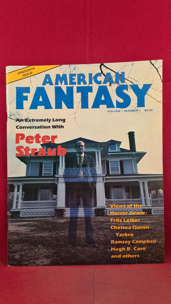 American Fantasy Volume 1 Number 1 February 1982, Premiere Issue
