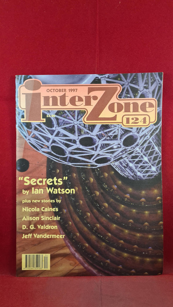 David Pringle - Interzone Science Fiction & Fantasy, Number 124, October 1997
