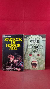 Hugh Lamb - Star Book of Horror No. 1 & 2, 1975 & 76, Inscribed, Signed, Paperback