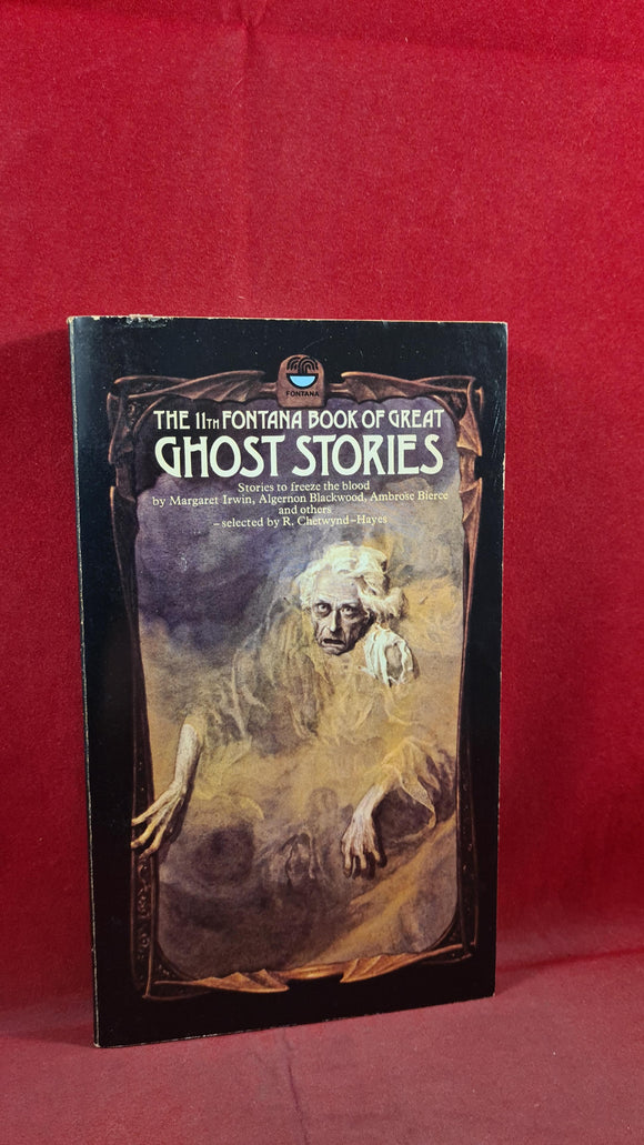 R Chetwynd-Hayes - 11th Fontana Book of Great Ghost Stories, 1975, Signed, 1st Edition