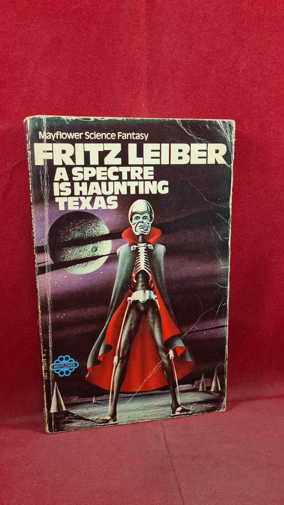 Fritz Leiber - A Spectre is Haunting Texas, Mayflower, 1971, Paperbacks