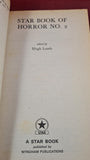 Hugh Lamb - Star Book of Horror No. 1 & 2, 1975 & 76, Inscribed, Signed, Paperback