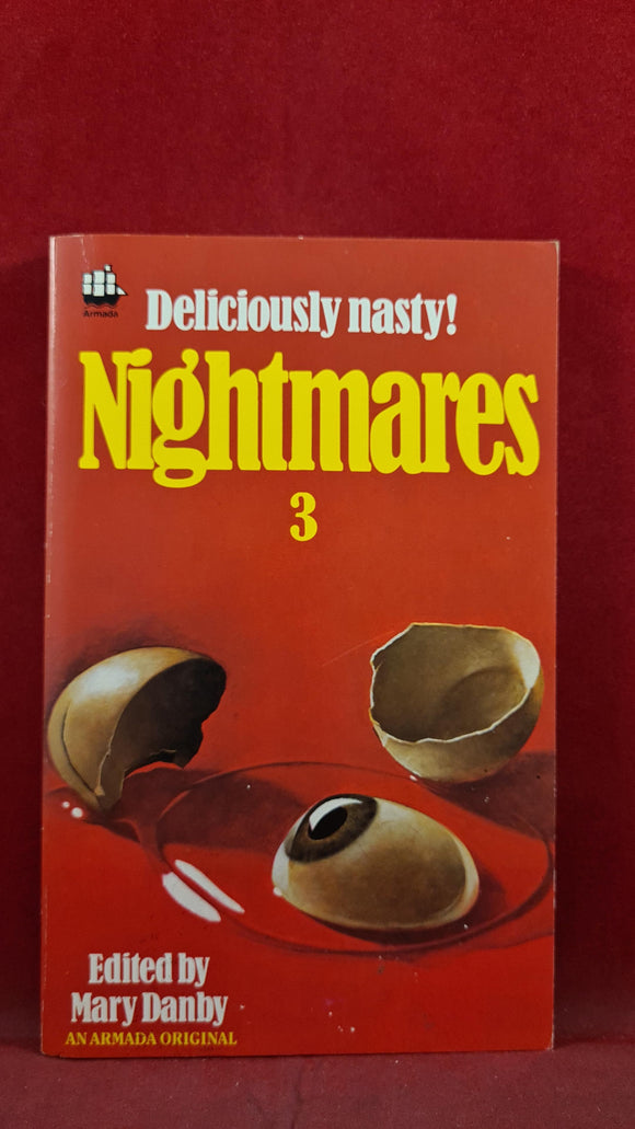 Mary Danby - Nightmares 3, Armada Original, 1985, First Edition, Paperbacks
