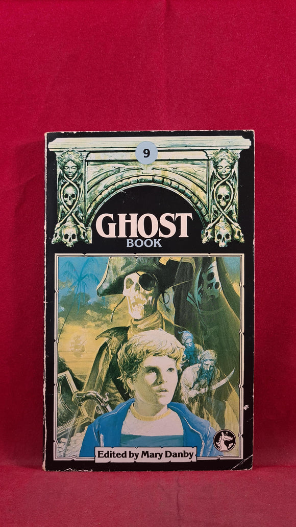 Mary Danby - 9th Armada Ghost Book, 1977, Inscribed, Signed, Paperbacks