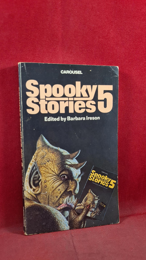 Barbara Ireson - Spooky Stories 5, Carousel Paperbacks, 1983