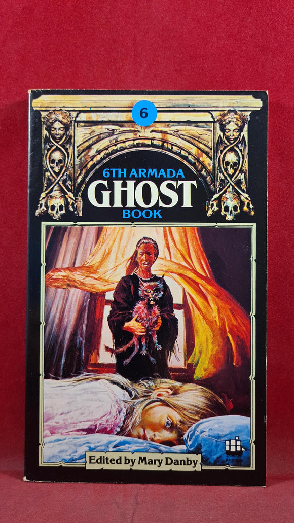 Mary Danby - 6th Armada Ghost Book, 1982, Paperbacks