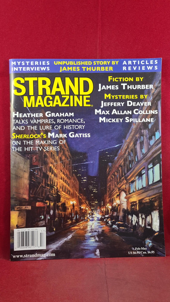 The Strand Magazine Issue XLVIII 2016