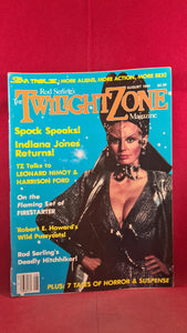 Rod Serling's - The Twilight Zone Magazine August 1984