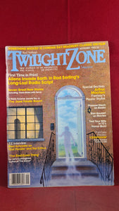 Rod Serling's - The Twilight Zone Magazine September 1982