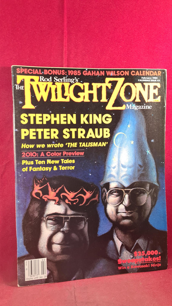 Rod Serling's - The Twilight Zone Magazine February 1985