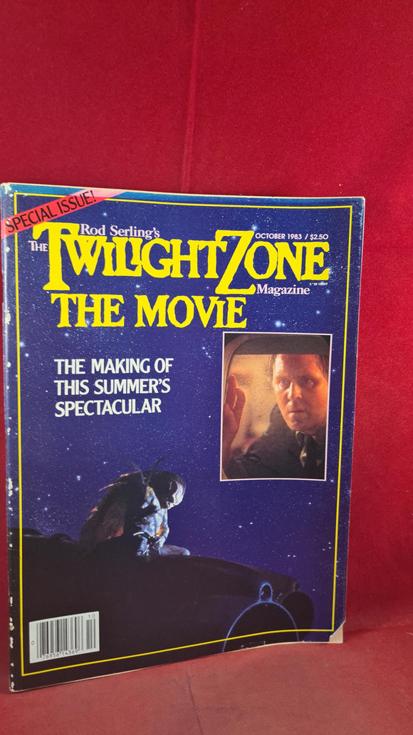 Rod Serling's - The Twilight Zone Magazine October 1983