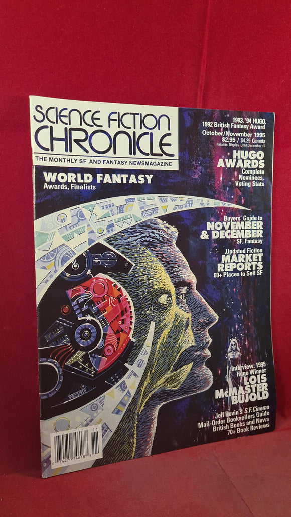 Andrew I Porter - Science Fiction Chronicle Oct-Nov 1995 Volume 17 Number 1 Issue 186