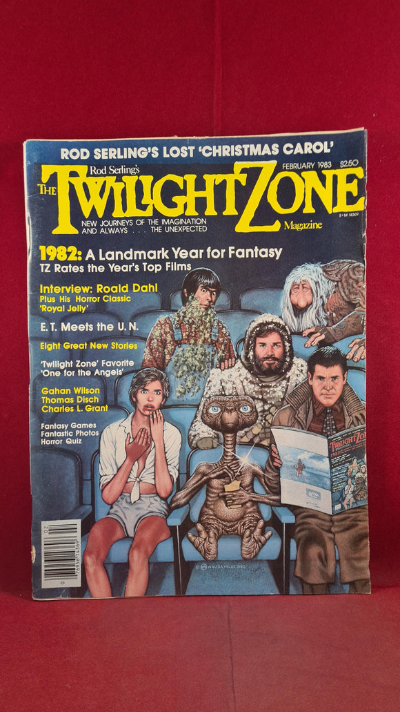 Rod Serling's - The Twilight Zone Magazine February 1983