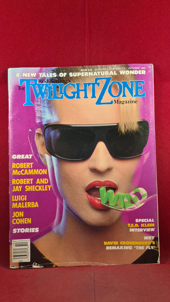 Rod Serling's - The Twilight Zone Magazine October 1986