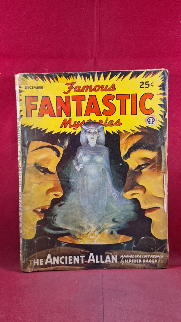 Famous Fantastic Mysteries December 1945 Volume VII Number 1