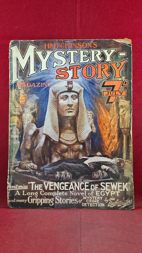 Hutchinson's Mystery-Story Magazine Volume 1 Number 6 July 1923