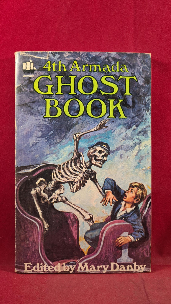 Mary Danby - 4th Armada Ghost Book, 1972, Paperbacks