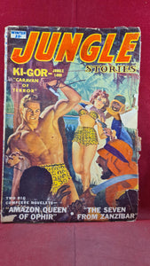Jungle Stories Volume 5 Number 7 Winter 1952-53