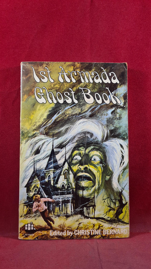 Christine Bernard - 1st Armada Ghost Book, 1967, Paperbacks