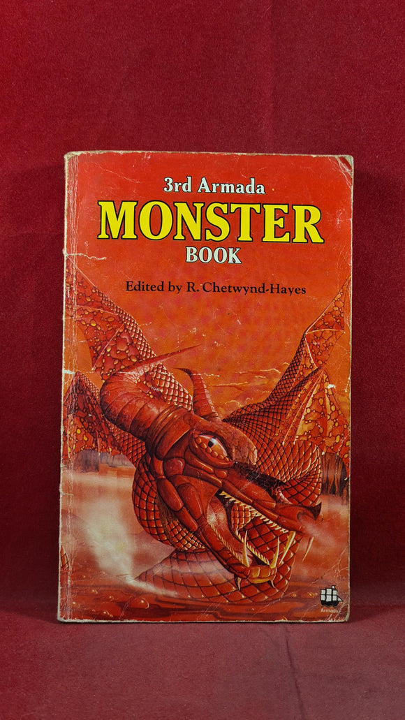 R Chetwynd-Hayes - 3rd Armada Monster Book, 1977, Paperbacks