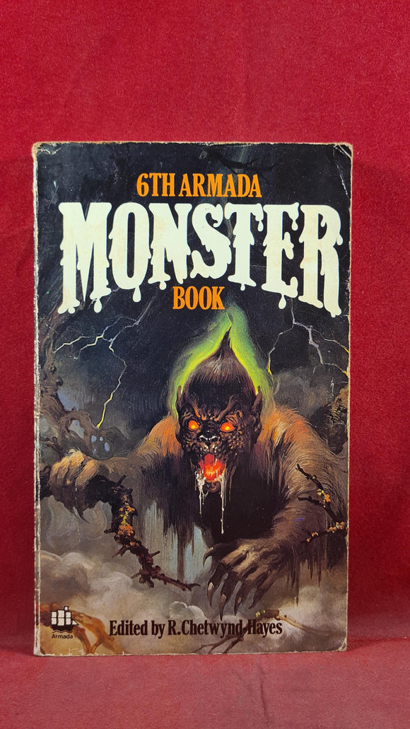 R Chetwynd-Hayes - 6th Armada Monster Book, 1981, Paperbacks