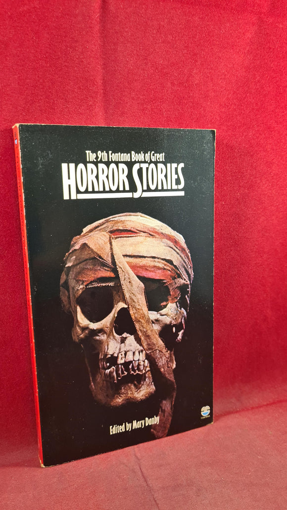 Mary Danby - The 9th Fontana Book of Great Horror Stories, 1975, Paperbacks