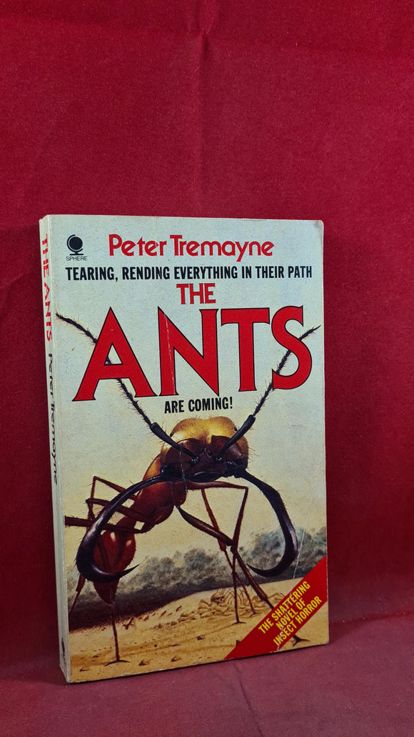 Peter Tremayne - The Ants, Sphere Books, 1979, Paperbacks