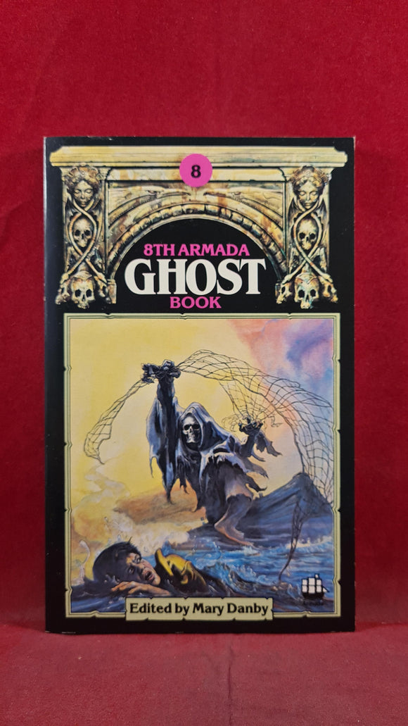 Mary Danby - 8th Armada Ghost Book, 1983, Paperbacks