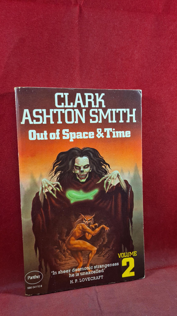 Clark Ashton Smith - Out of Space & Time Volume 2, Panther, 1975, Paperbacks