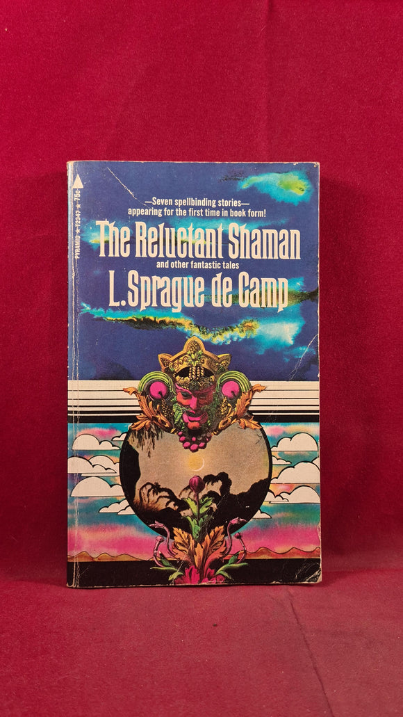 L Sprague de Camp - The Reluctant Shaman, Pyramid First Printing 1970, Paperbacks
