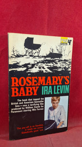 Ira Levin - Rosemary's Baby, Pan Books, 1968, Paperbacks