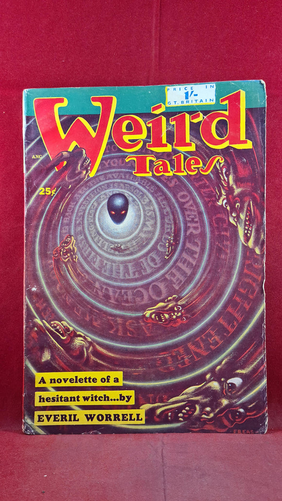 D McIlwraith - Weird Tales Magazine Number 21 June 1953