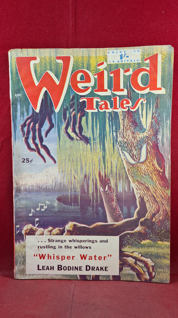 D McIlwraith - Weird Tales Magazine Number 22 May 1953