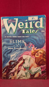 D McIlwraith - Weird Tales Magazine Number 23 March 1953