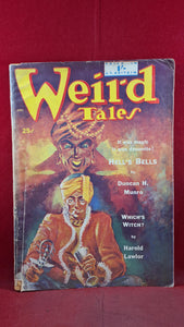 D McIlwraith - Weird Tales Magazine Number 18 July 1952