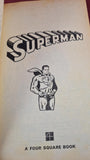 Superman, Four Square Books, 1967, Paperbacks