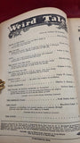 D McIlwraith - Weird Tales Magazine Number 20 November 1952