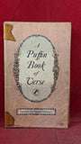 Eleanor Graham - A Puffin Book of Verse, Penguin Books, 1953, Paperbacks