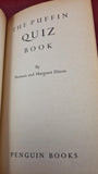 Norman & Margaret Dixon - The Puffin Quiz Book, Penguin Books, 1959, Paperbacks