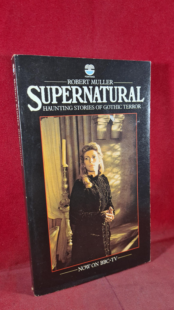 Robert Muller - Supernatural, Fontana Books, 1977, Paperbacks