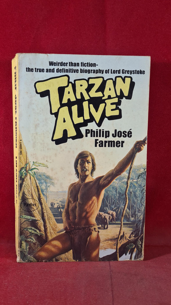 Philip Jose Farmer - Tarzan Alive, Panther, 1975, Paperbacks