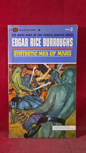 Edgar Rice Burroughs - Synthetic Men of Mars, First Ballantine Books, 1963, Paperbacks