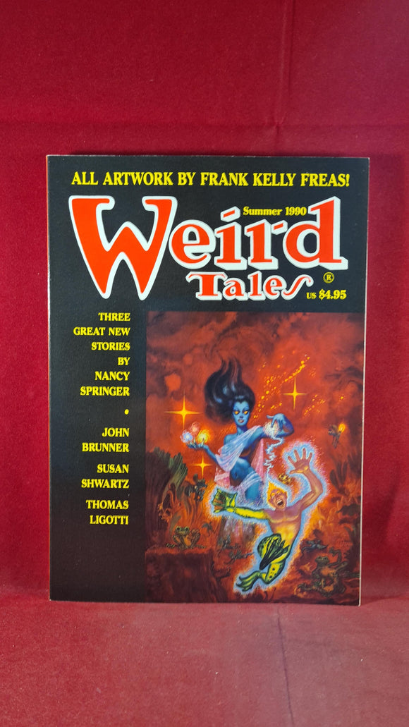 Weird Tales Volume 51 Number 4 Summer 1990 Terminus Publishing