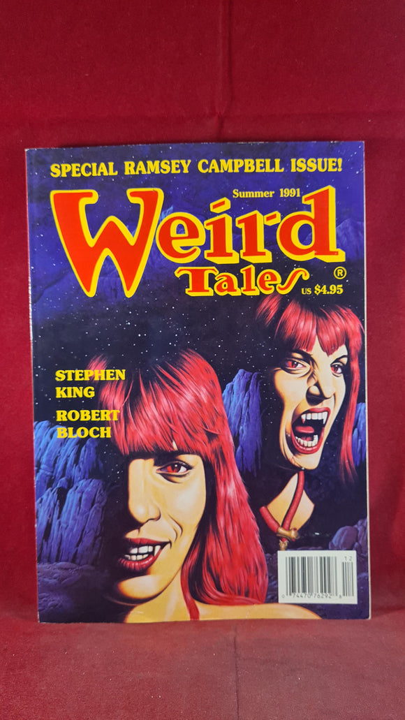 Weird Tales Volume 52 Number 4 Summer 1991 Terminus Publishing