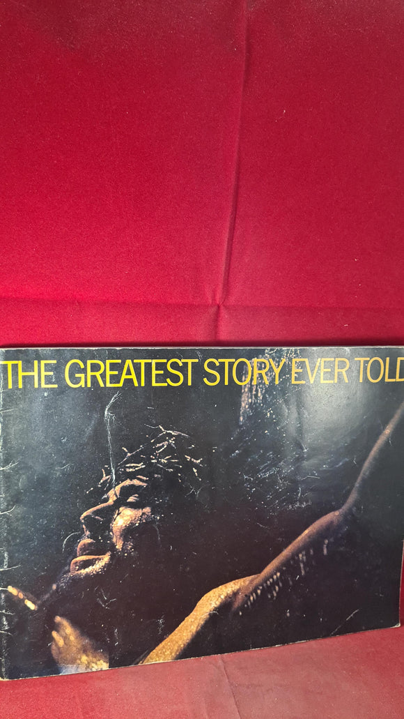 George Stevens Productions The Greatest Story Ever Told 1965