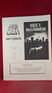 Lights Out! Volume 1 Number 4 June 1990 - The Robert R McCammon Newsletter
