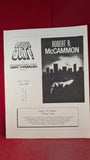 Lights Out! Volume 1 Number 4 June 1990 - The Robert R McCammon Newsletter