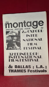 Montage Number 42 Special Festival Issue