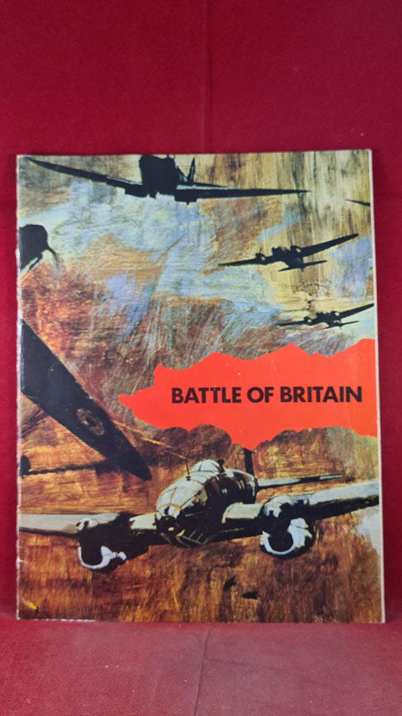 Battle of Britain Magazine, Foreword by HRH The Duke of Edinburgh