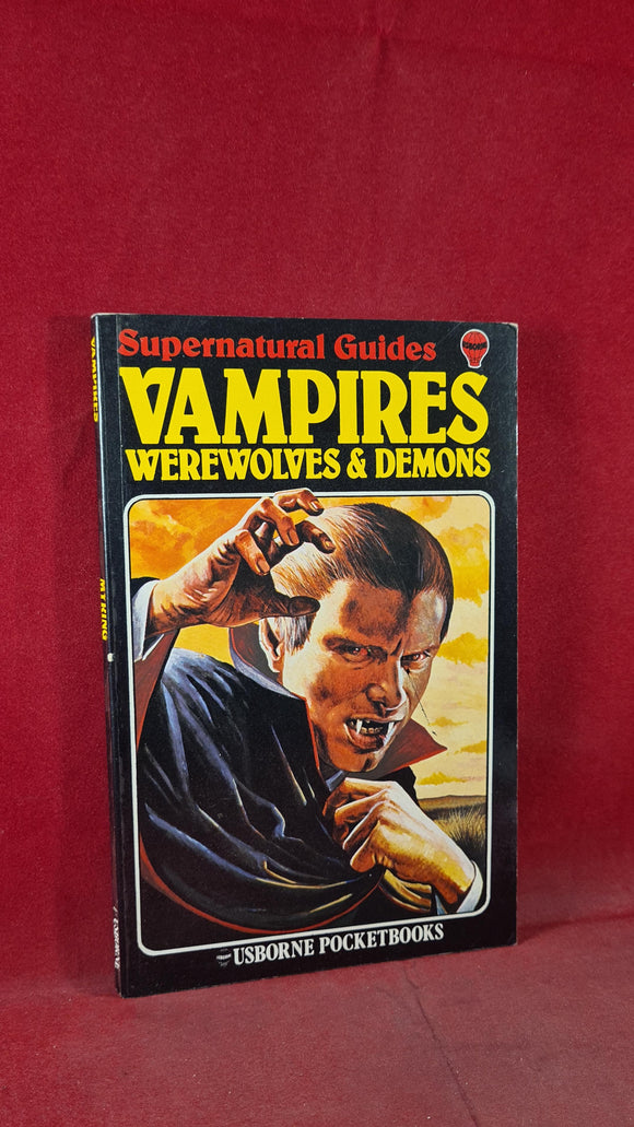 Lynn Myring - Vampires, Werewolves & Demons, Usborne, 1979, Paperbacks